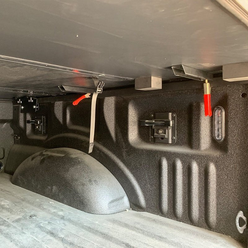 Aluminum Trifold Tonneau Cover for BYD Shark 6 - Iron Devil