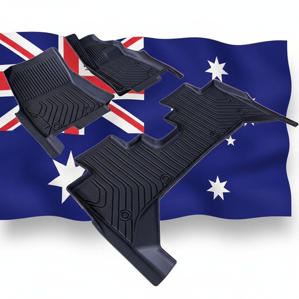 BYD Shark 6 Floor Mats - Waterproof TPE 2024 - 2025 Australia - Iron Devil