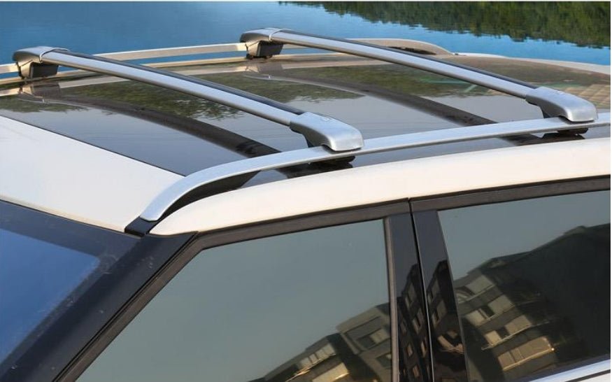 BYD Shark 6 Roof Bars - Lockable Aluminum Cross Bars, aerodynamic. light weight - Iron Devil