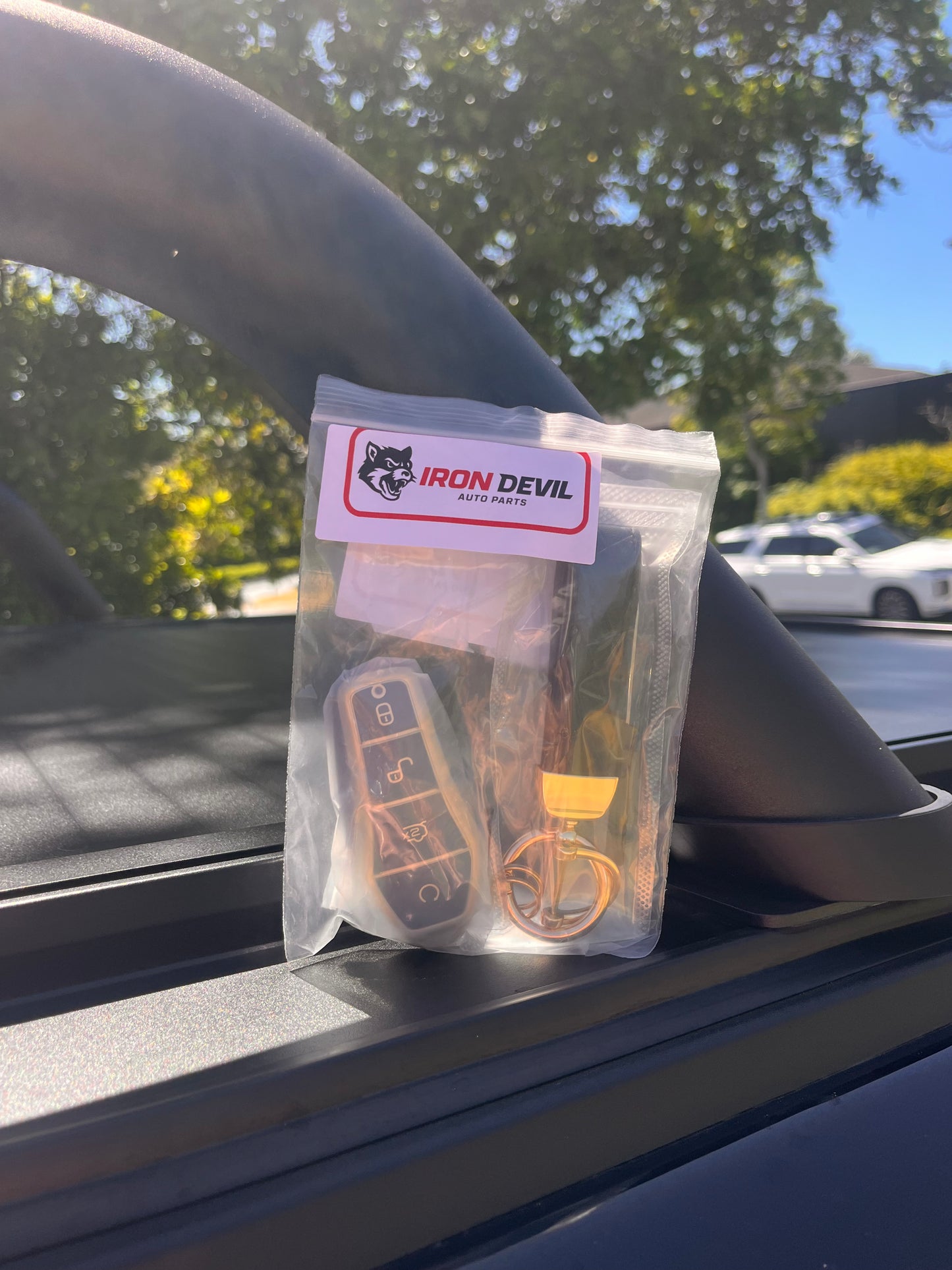 BYD Shark 6 Key Cover Kit - TPU Key Fob Case 2024-25