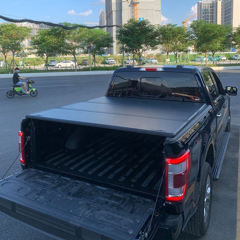 Aluminum Trifold Tonneau Cover for BYD Shark 6 - Iron Devil