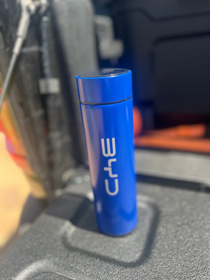 BYD Smart Thermos Bottle – Insulated Stainless Steel Travel Mug with digital temperature display