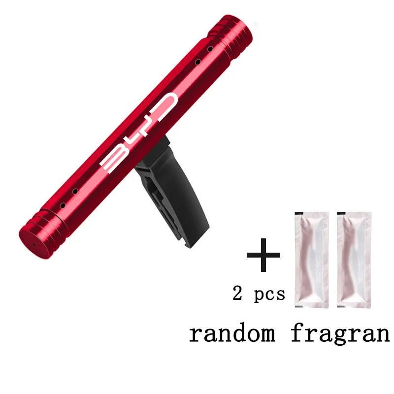 BYD Air Vent Scent Diffuser - Metal Car Aromatherapy - Iron Devil