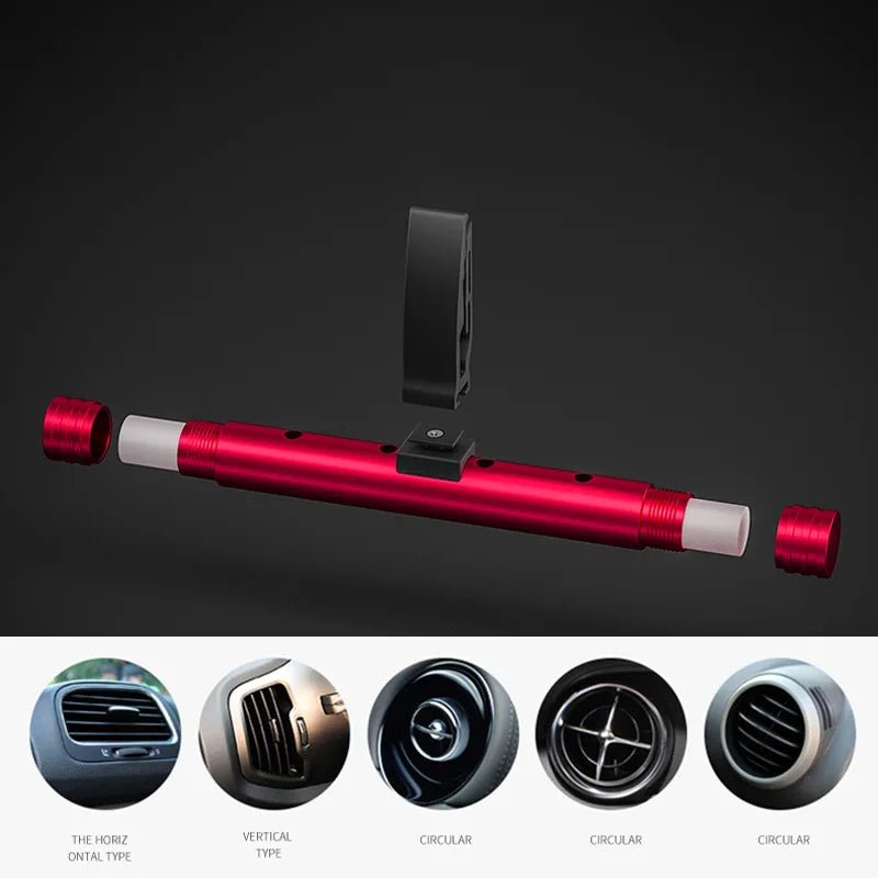 BYD Air Vent Scent Diffuser - Metal Car Aromatherapy - Iron Devil