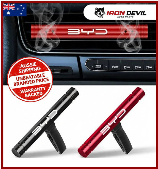 BYD Air Vent Scent Diffuser - Premium Metal Aromatherapy Clip - Iron Devil