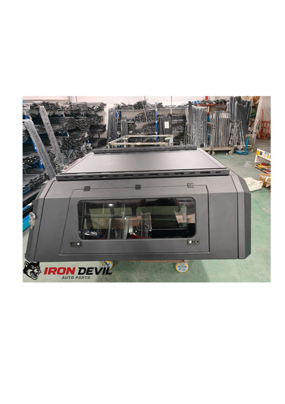 BYD Shark 6 Aluminium Waterproof Hardtop Canopy with Sliding Windows - Iron Devil