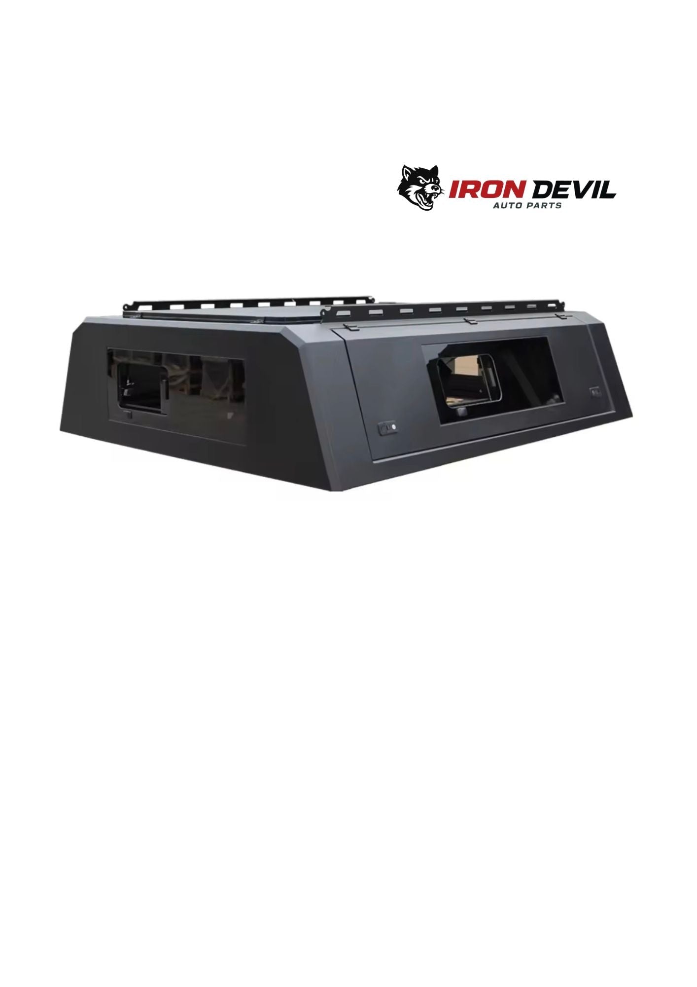 BYD Shark 6 Aluminium Waterproof Hardtop Canopy with Sliding Windows - Iron Devil