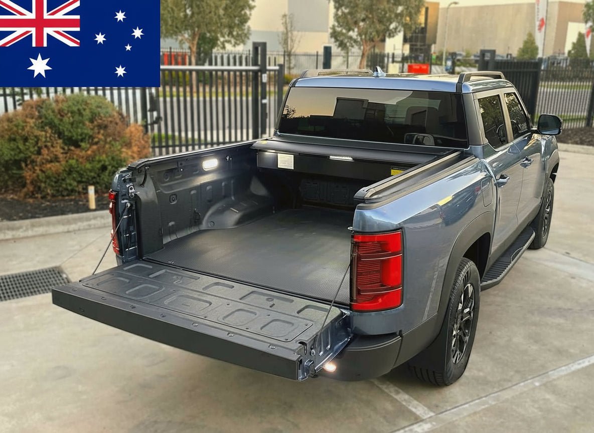 BYD Shark 6 Electric Tonneau Cover - Roll - N - Lock 2024 - 25 - Iron Devil