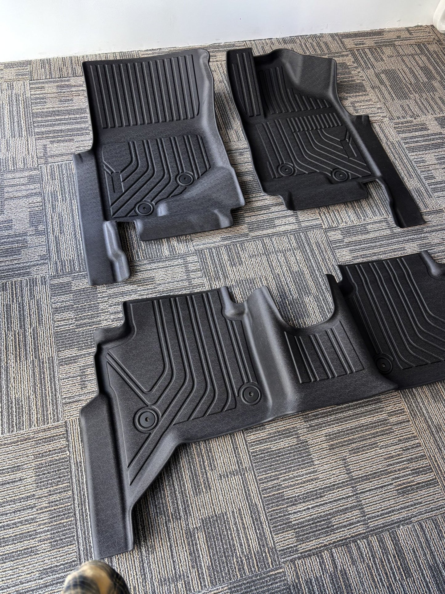 BYD Shark 6 Floor Mats - Waterproof TPE 2024 - 2025 Australia - Iron Devil