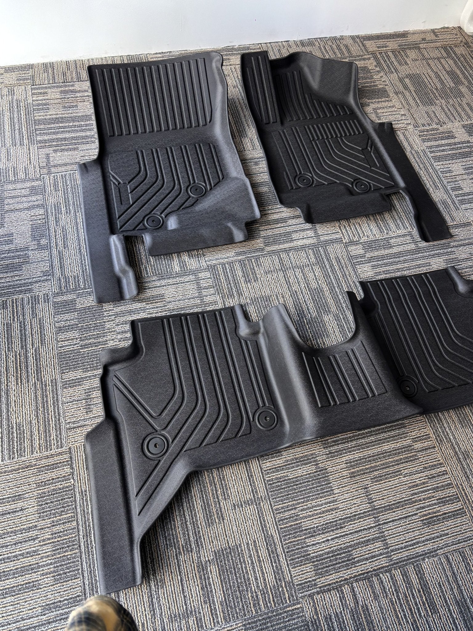 BYD Shark 6 Floor Mats - Waterproof TPE 2024 - 2025 Australia - Iron Devil