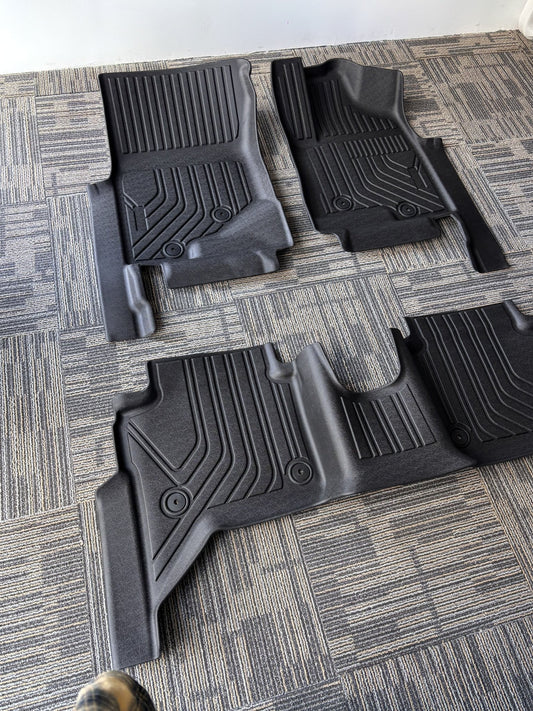 BYD Shark 6 Floor Mats - Waterproof TPE 2024 - 2025 Australia - Iron Devil