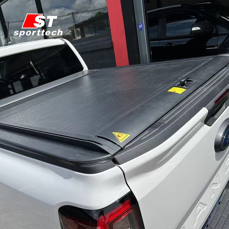 *BYD Shark 6 Retractable Tonneau - Aluminum Roller 2024 - 25 - Iron Devil