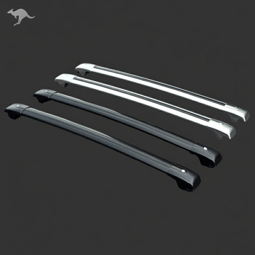 BYD Shark 6 Roof Bars - Lockable Aluminum Cross Bars, aerodynamic. light weight . - Iron Devil