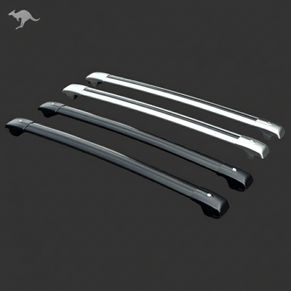 BYD Shark 6 Roof Bars - Lockable Aluminum Cross Bars, aerodynamic. light weight . - Iron Devil