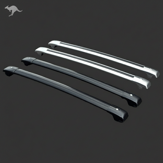 BYD Shark 6 Roof Bars - Lockable Aluminum Cross Bars, aerodynamic. light weight . - Iron Devil