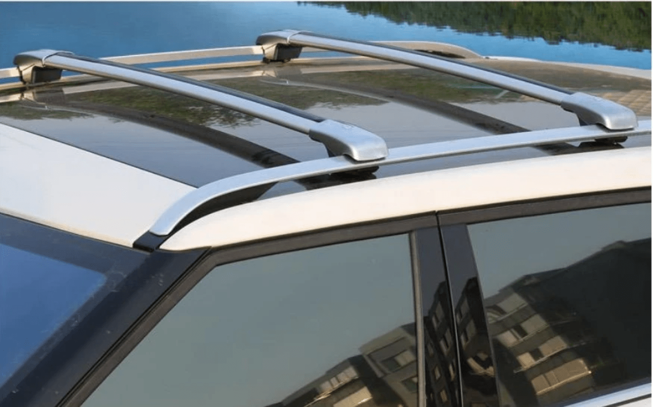 BYD Shark 6 Roof Bars - Lockable Aluminum Cross Bars, aerodynamic. light weight . - Iron Devil