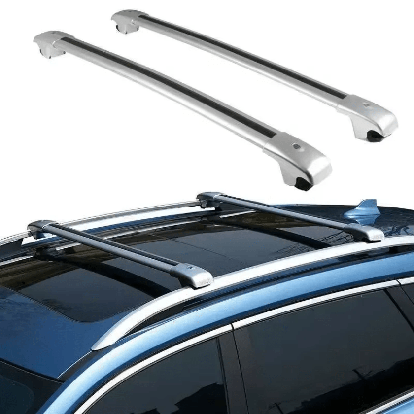 BYD Shark 6 Roof Bars - Lockable Aluminum Cross Bars, aerodynamic. light weight . - Iron Devil