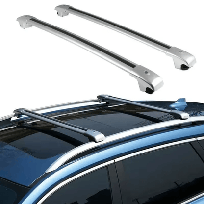 BYD Shark 6 Roof Bars - Lockable Aluminum Cross Bars, aerodynamic. light weight . - Iron Devil