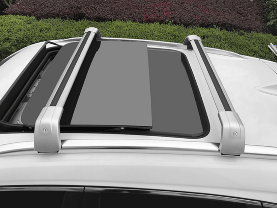 BYD Shark 6 Roof Bars - Lockable Aluminum Cross Bars, aerodynamic. light weight . - Iron Devil