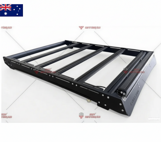 BYD Shark 6 Roof Rack + 40" LED Light Bar - Aluminium. - Iron Devil