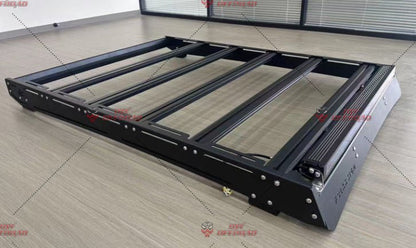 BYD Shark 6 Roof Rack + 40" LED Light Bar - Aluminium - Iron Devil