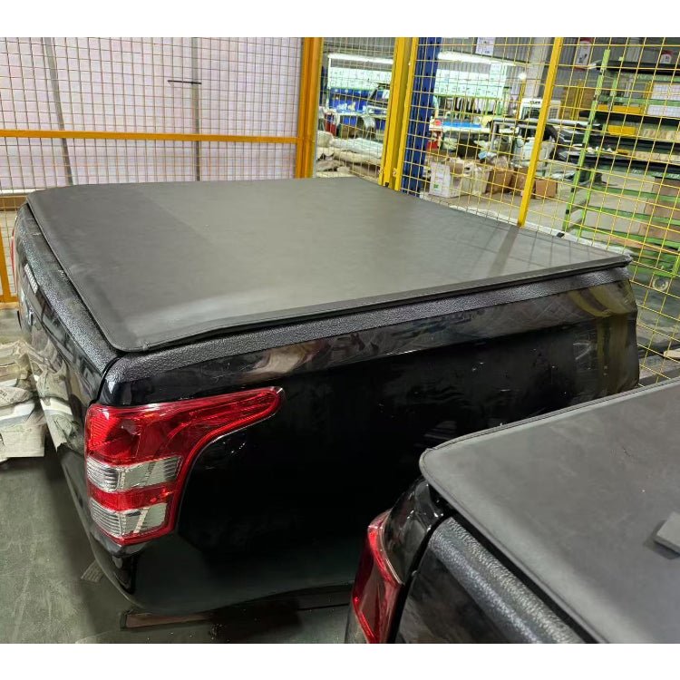 BYD Shark 6 Tonneau Cover - Soft Roll - Up Leather 2024 - 25 - Iron Devil