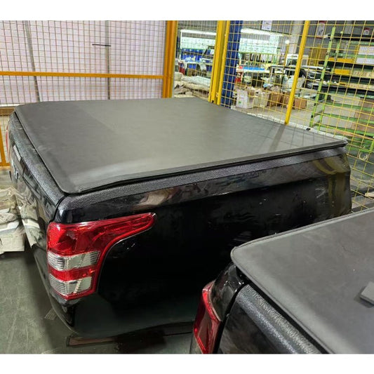 BYD Shark 6 Tonneau Cover - Soft Roll - Up Leather 2024 - 25 - Iron Devil