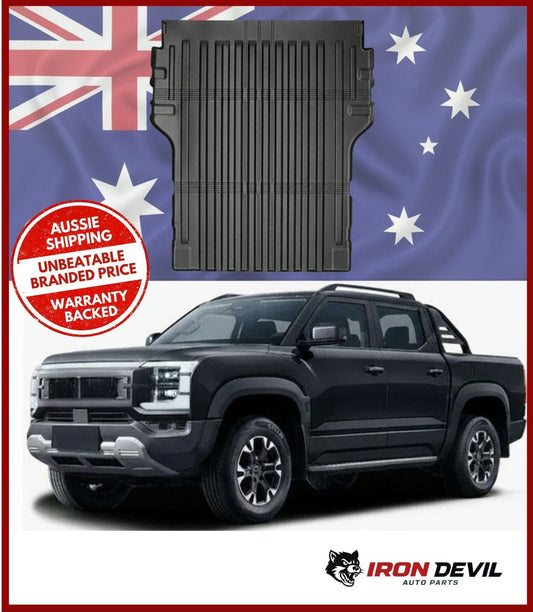 BYD Shark 6 Trunk Mat - Waterproof TPE Cargo Liner 2024 - 25 - Iron Devil