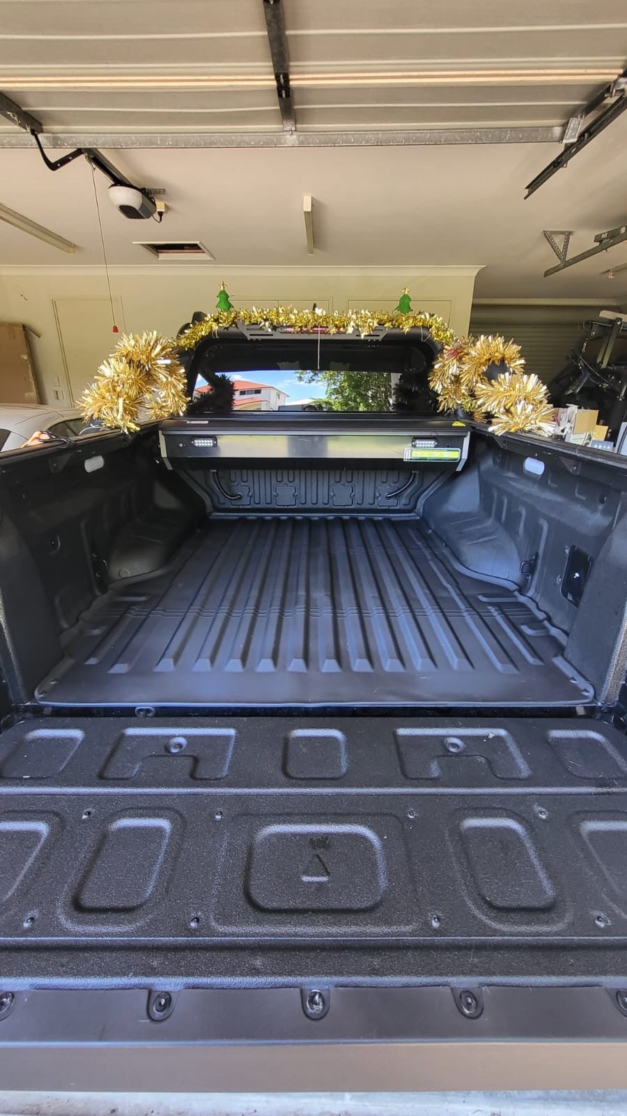 BYD Shark 6 Trunk Mat - Waterproof TPE Cargo Liner 2024 - 25 - Iron Devil