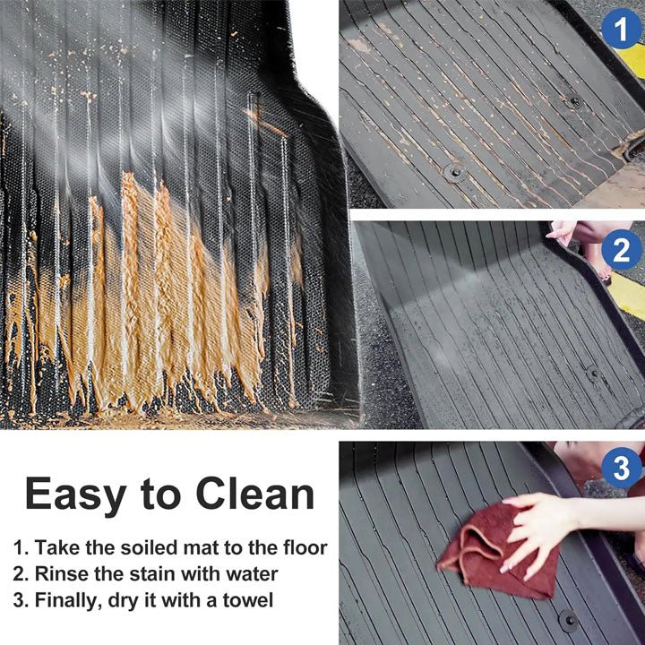 BYD Shark 6 Trunk Mat - Waterproof TPE Cargo Liner 2024 - 25 - Iron Devil