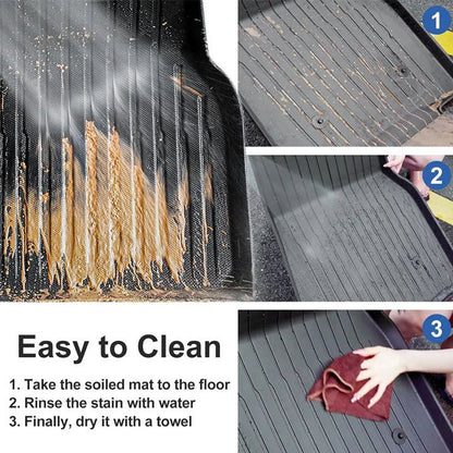 BYD Shark 6 Trunk Mat - Waterproof TPE Cargo Liner 2024 - 25 - Iron Devil