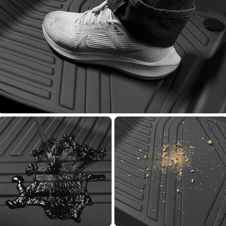 BYD Shark 6 Trunk Mat - Waterproof TPE Cargo Liner 2024 - 25 - Iron Devil