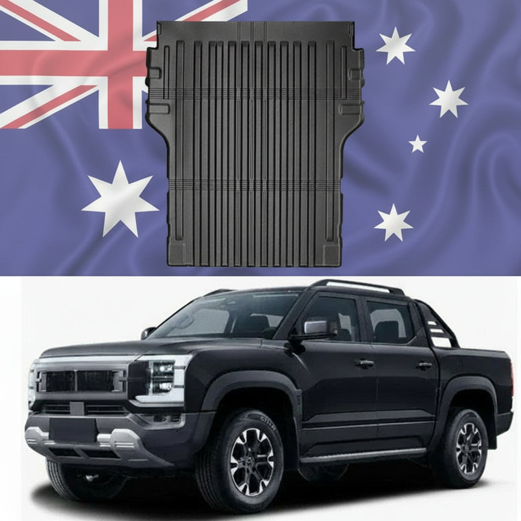 BYD Shark 6 Trunk Mat - Waterproof TPE Cargo Liner 2024 - 25 - Iron Devil