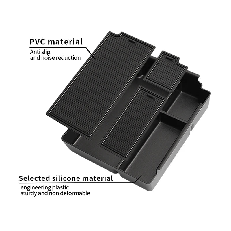 Centre Armrest Console Storage Organiser for BYD Shark 6 2024 - 2025 - Iron Devil