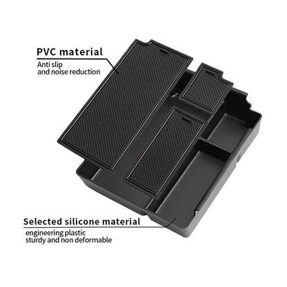 Centre Armrest Console Storage Organiser for BYD Shark 6 2024 - 2025 - Iron Devil