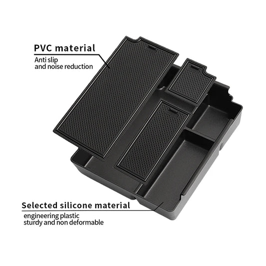 Centre Armrest Console Storage Organiser for BYD Shark 6 2024 - 2025 - Iron Devil