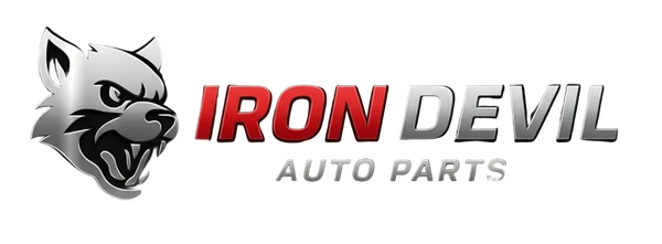 Head of Tasmanian devil + Iron devil text