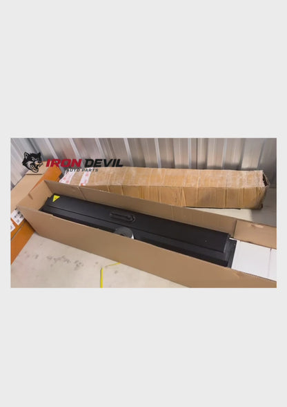 BYD Shark 6 Retractable Aluminium Roller Lid – Waterproof Pickup Tonneau Cover