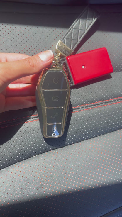 BYD Shark 6 Key Fob Cover Kit - TPU Smart Key Case 2024-25