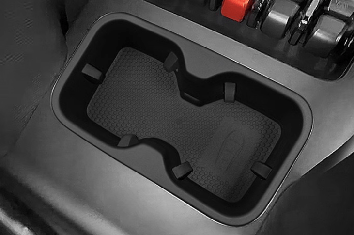 TPE Cup Holder Cover for BYD Shark 6 - Iron Devil