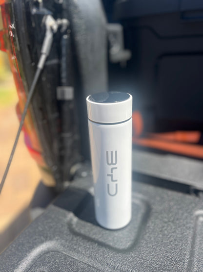 BYD Smart Thermos Bottle – Insulated Stainless Steel Travel Mug with digital temperature display